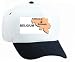 White Cap with map, brussels, belgium