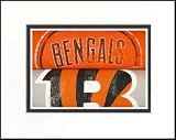 Cincinnati Bengals Vintage Sports Art (Quantity of 1)