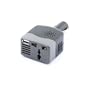 Sabrent AC-12VDC 100W Car 12V DC to 110V AC Power Converter Inverter