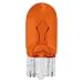 Osram 2827BLI2 Lampe, WY5W, 12V/5W, W2,1x9,5d, gelb-orange, 2 St�ck im Blister