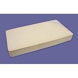No-Compromise Ultra Organic Mattress Size: Twin with Foundation