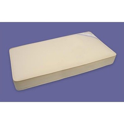 No-Compromise Ultra Organic Mattress Size: Twin with Foundation
