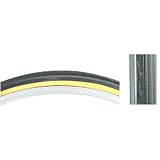 Sunlite Road Raised Center Tire - 27 x 1-1/4, Black/Gum