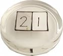 21st birthday gift paperweight