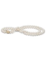 AA+ Quality, 8.0-9.0 mm Double-Strand Freshwater Pearl Necklace