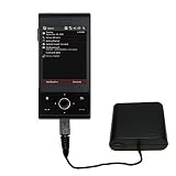 Emergency AA Battery Charge Extender for the HTC Raphael - Gomadic Brand w/ TipExchange Technology