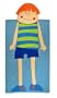 Leon Oversized Towel w/Hood