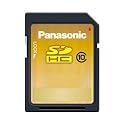 Panasonic 16GB Class 10 SD Card up to 22MB/s - Gold line