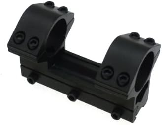 HFIRE Airgun .22 High Profile Integral 1-Inch Ring Mount