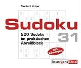 Sudoku Block 31: 200 Sudoku im praktischen Abreißblock