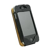 Apple iPhone 4 Executive Leather Wallet Case [Retail Packaging]