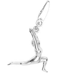 Sterling Silver YOGA POSITION Charm