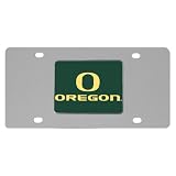 Oregon Ducks Logo License Plate - NCAA College Athletics - Fan Shop Sports Team Merchandise