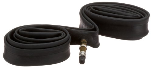 Michelin Uni Airstop Fahrradschlauch, schwarz, 700x25/32C PV, 804152