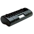 MH-C808M - Ultimatives Ladeger�t f�r AA/AAA/C/D / Mikroprozessorgesteuertes Schnell-Ladeger�t f�r f�r 1-8 NiMH-/NiCd-Akkus des Typs Mignon / Micro / Baby / Mono.
