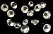 EDIBLE SUGAR DIAMONDS/40 PIECES
