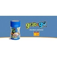 Cranium Grab and Go Checkers Extreme