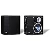 PURE ACOUSTICS Surround-Lautsprecher BP 55 schwarz bipolar (Paar)