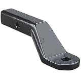 Buyers Products Ball Mount - 6in. Drop, 10,000-Lb. Capacity, Forged Steel, Model# 1803059