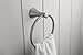 KOHLER K-13435-G Coralais Towel Ring, Brushed Chrome