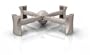 Kaboost Portable Chair Booster, Natural