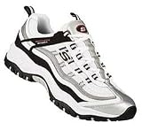 Skechers Men's Rivalry (White/Black 12.0 M)