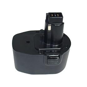 14.40V,1200mAh,Ni-Cd,Replacement Power Tools Battery for BLACK & DECKER HP14KD / CD, KC, PS Series , Compatible Part Numbers: PS140, PS140A