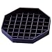TRAY DRIP 6x6 OCTAGON BLK, EA, 15-0174 CAL MILL-PLASTIC PRODUCTS COFFEE ACCESSORIES