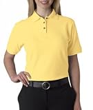 Ultraclub Ladies 100% Cotton Polo 8591