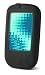 MCA - Housse Silicone noire pour HTC P3450 Touch