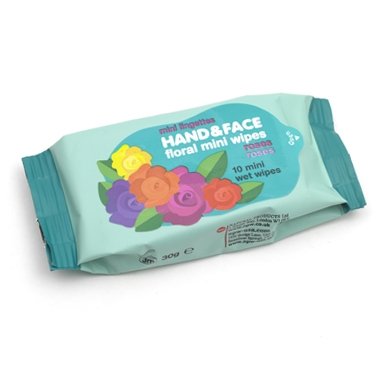 Retro Floral Wipes||RF10F