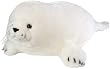 Cuddlekins Harp Seal Pup 30-Inch