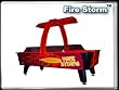 Dynamo Fire Storm Air Hockey Table