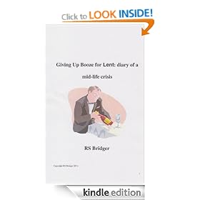 Giving Up Booze for Lent: diary of a middle-aged drinker