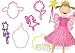 Silly Bandz Pinkalicious 24-Pack...These Are The Original Silly Bandz!!!