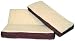 Canine Cushion Fold Away Orthopedic Dog Bed Burgundy 36X48