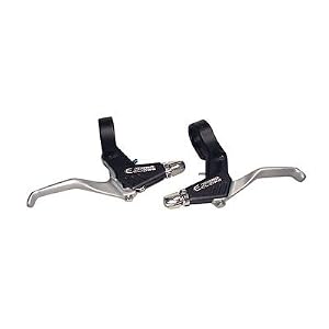 Tektro Eclipse MT 2.1 MTB Universal Brake Lever Set Pair Black/Silver
