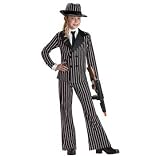 Gangster Girl Child Costume