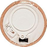 Assura Opaque Stoma Cap with Filter, Red, Up to 1.75