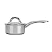 Kitchen & Housewares : Range Kleen Stainless Steel 1 Quart Covered Sauce Pan