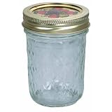 Ball Deluxe Quilted Jelly Canning Jar 8 Oz., Case of 12 by Ball