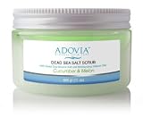 Sea Salt Body Scrub with Dead Sea Salt and Moisturizing Oils