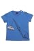 Paul Smith Junior Character Tee FLYING CAR 2, Color: Blue, Size: 86
