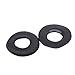 Foxnovo Replacement Soft Foam Ear Pads Ear Cushions for SONY MDR-V150 /V250 /V300 Headphones (Black)