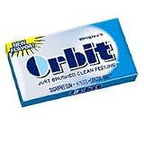  : Orbit Sugar-Free Gums With Crystal Mint by Wrigleys - 14 / Pack, 12 ea