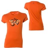 prAna Women's Zen T-Shirt, Pumpkin, Large