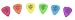 Dunlop Purple 1.14mm Thickness Tortex (72 Picks)