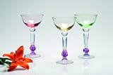 Wine Glass Pastel Yellow