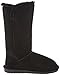 BEARPAW Women's Lauren Winter Boot, Black, 9 M US