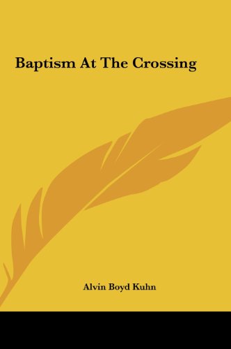Baptism At The Crossing